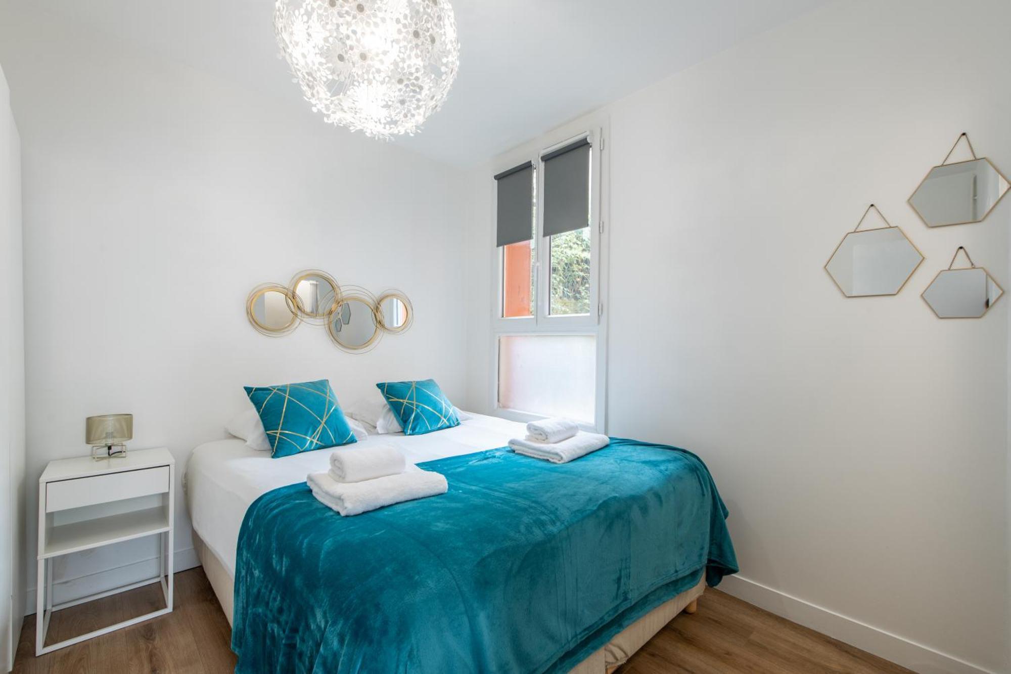 Spacious And Bright 2-Bedroom Large Apartment Very Close To Paris - Near Metro Boulogne-Billancourt Exterior foto